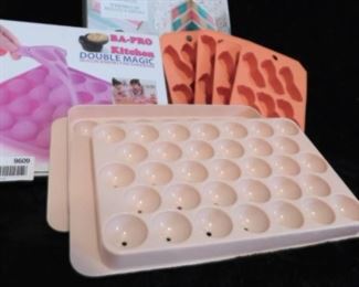 Silicon Candy Molds ( NEW)