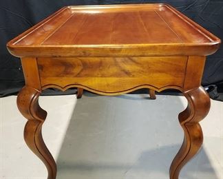 Beautiful French Style End Table