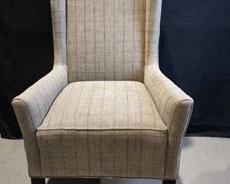 Elegant Wingback Accent Dining Chair