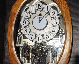 Gorgeous Small World Rhythm Clock