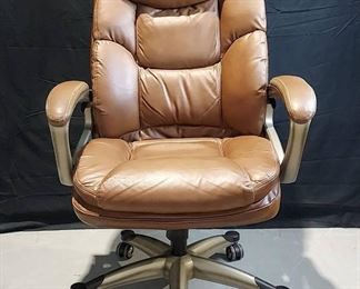 Very Nice Tillman Leather Executive Office Chair