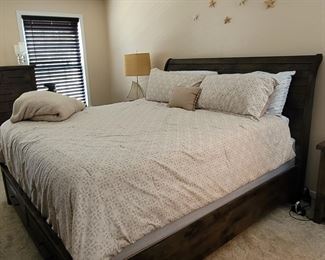 King bedroom set 