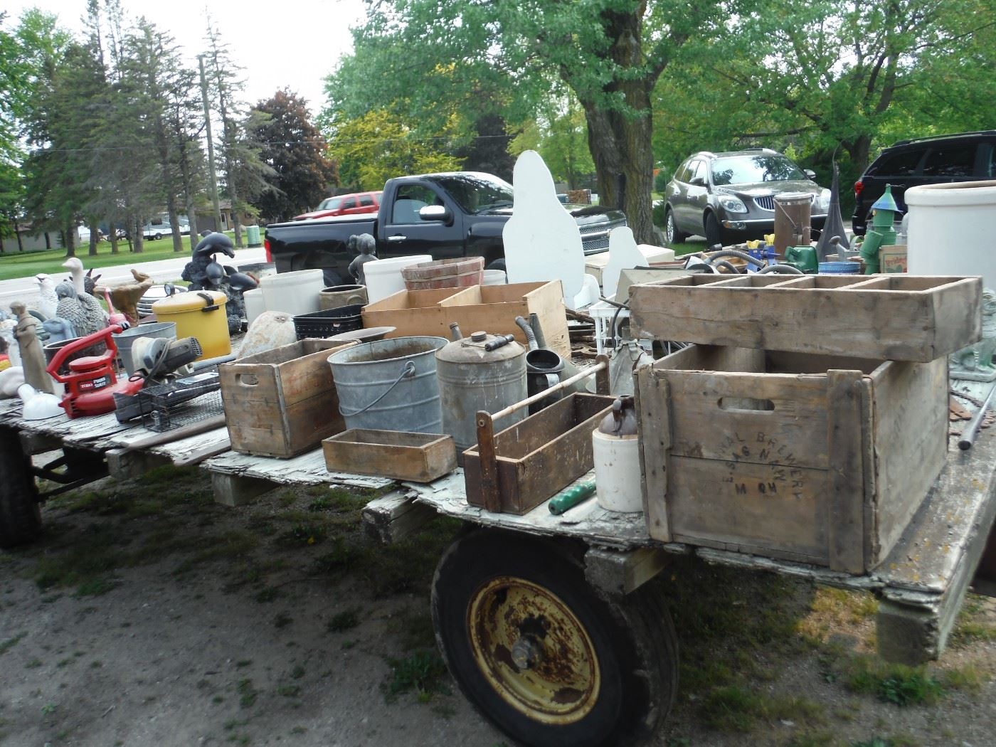 HUGE SALE IN MERRILL in Merrill, MI starts on 5/25/2023