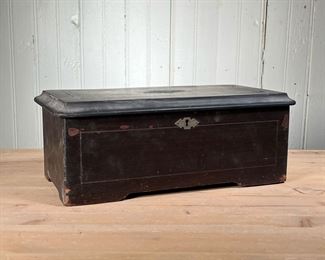 MUSIC BOX | Music Box Tested Not Working. - l. 13.5 x w. 7 x h. 5 in