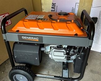 Never Used Generator 