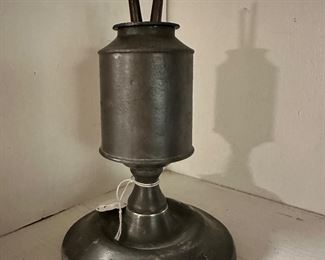 Rare Whale Oil Lamp