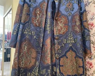 Bill Blass couture - vintage dress and jacket - size 12-14; excellent condition