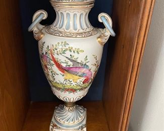 Porcelain vase (2 available)