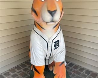 Charity "Paws" - Detroit Tiger