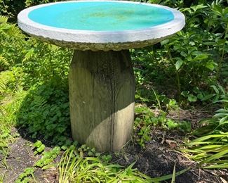 bird bath