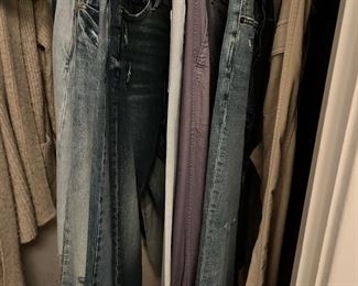GAP jeans - most sz 8-10