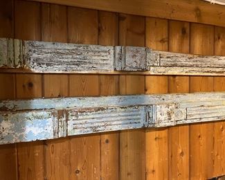 architectural pieces as wall art