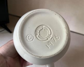 Hartstone pottery ivy dishes