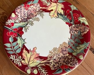 F. Giorgi Ceramica Italy Holiday play 