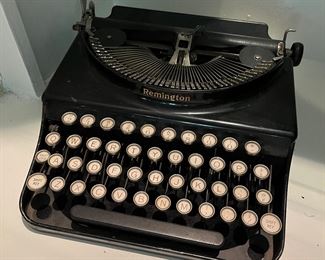 vintage typewriter