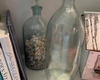 vintage glass bottles