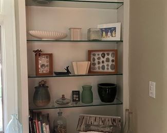 vintage pottery & collections