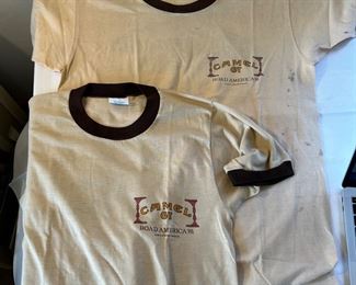 Vintage Camel GT racing tshirts