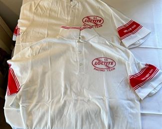 vintage Indy 500 Loctite shirts