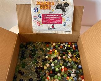 Vintage Marble King marbles