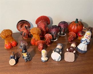 Gurley thanksgiving & Christmas candles