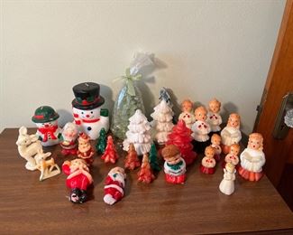 Gurley thanksgiving & Christmas candles