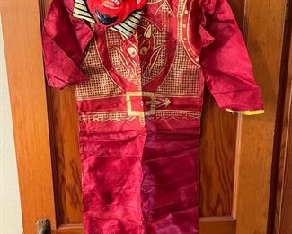 Vintage Halloween costumes and masks