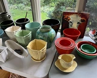 Fiesta Ware bowls 
