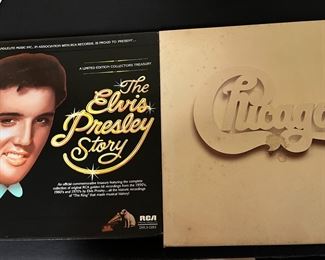 Music sets, Chicago and Elvis