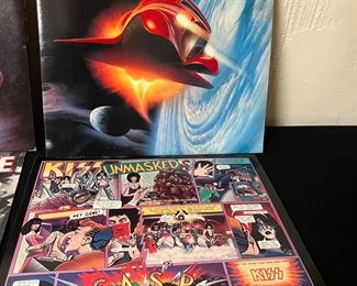 Great rock bands in this collection