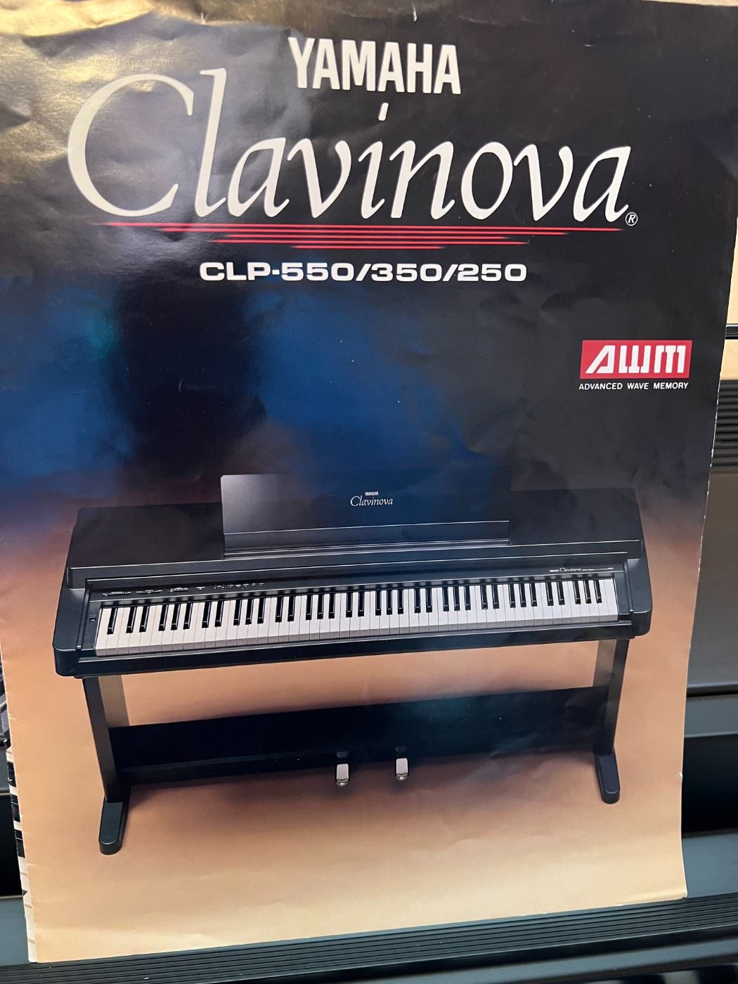 This Clavinova is Super Nice