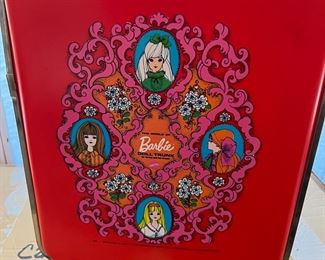 Hard plastic suitcase...we have 2 of these