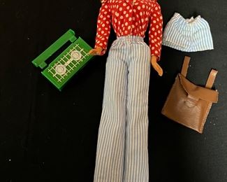 Barbie's are from 1970..this is Yellowstone Kelly