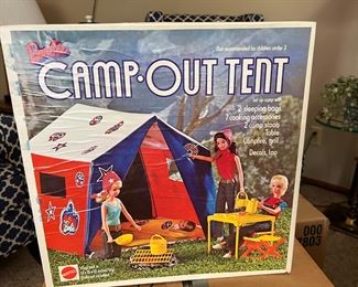 Camp tent out...only 1 of these