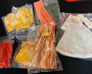 Some amazing older clothes, well kept