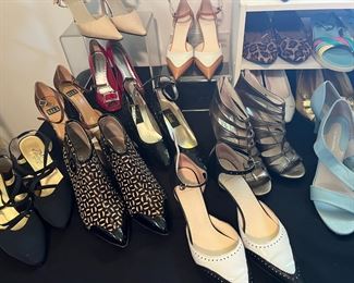 The SHOE collection, vintage, we have about 75 Pair