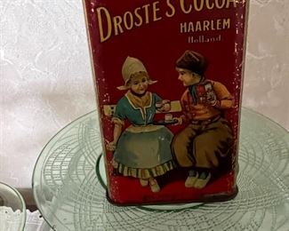 Old Cocoa tin