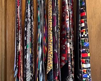 These Ties and very interesting, car related themes