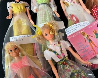 More Barbie dolls
