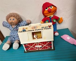 Fisher price...everything is inside the barn