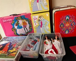 Overview of Barbie Land