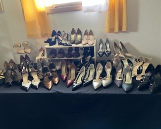 One table ready to go