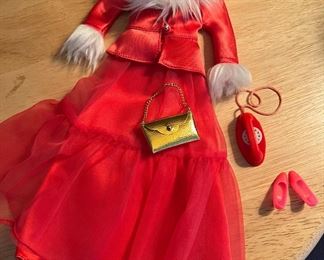 Barbie outfit..with accessories