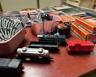 Lionel train set