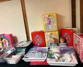 Those are baby dolls with some wonderful clothes