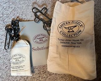 Strange Tavern Puzzles