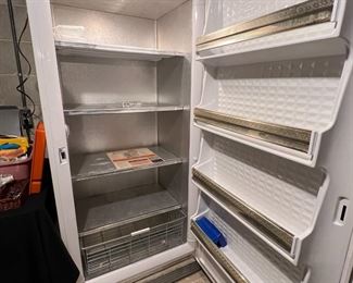 Freezer inside