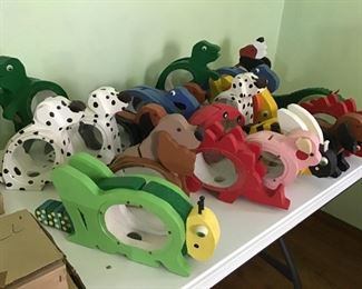 Nice Handmade Wooden Banks