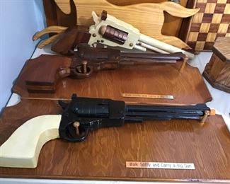 Oversized Handmade Wooden Plaques