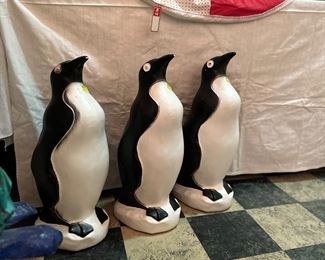 Vintage penguins! 